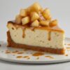 Apple cheesecake