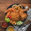 Ayam Penyit Fried Rice