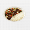 Black Pepper Beef With Kimchi Fried Rice