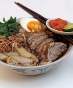 Braised Duck Kway Teow Soup