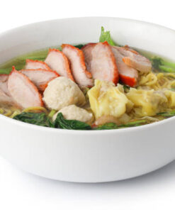 Chicken Wanton Noodle