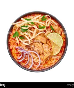 Curry Chicken Noodle