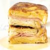 French Toast With Ham & Cheese
