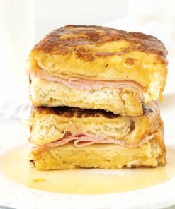French Toast With Ham & Cheese