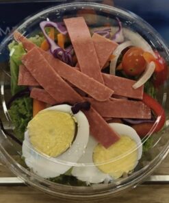 Ham + Egg Salad