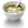 Minced Chicken Fishball Tang Hoon Soup