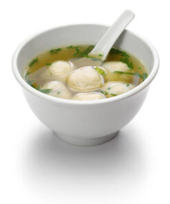 Minced Chicken Fishball Tang Hoon Soup