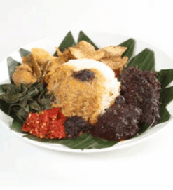 Chicken Nasi Padang