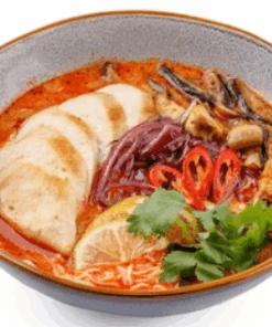 Chicken Tom Yum Noodle Soup