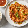 Shredded Ginger Sesame Oil Chicken With Egg Foo Young & Fragrant Rice