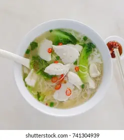 Sliced Fish Bee Hoon Soup