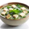 Spinach Beehoon Soup